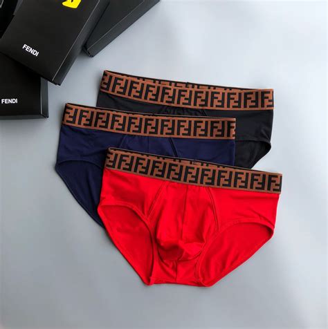 Men's Designer Fendi Underwear 